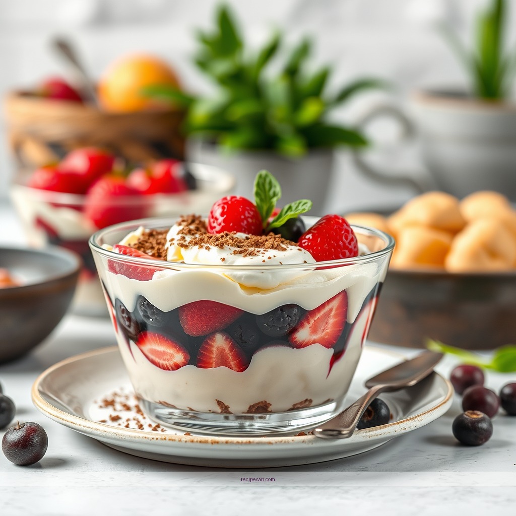 Recipe - trifle recipe black forest