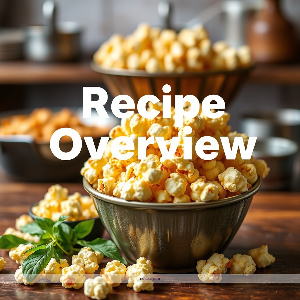 Recipe - peanut butter popcorn recipe