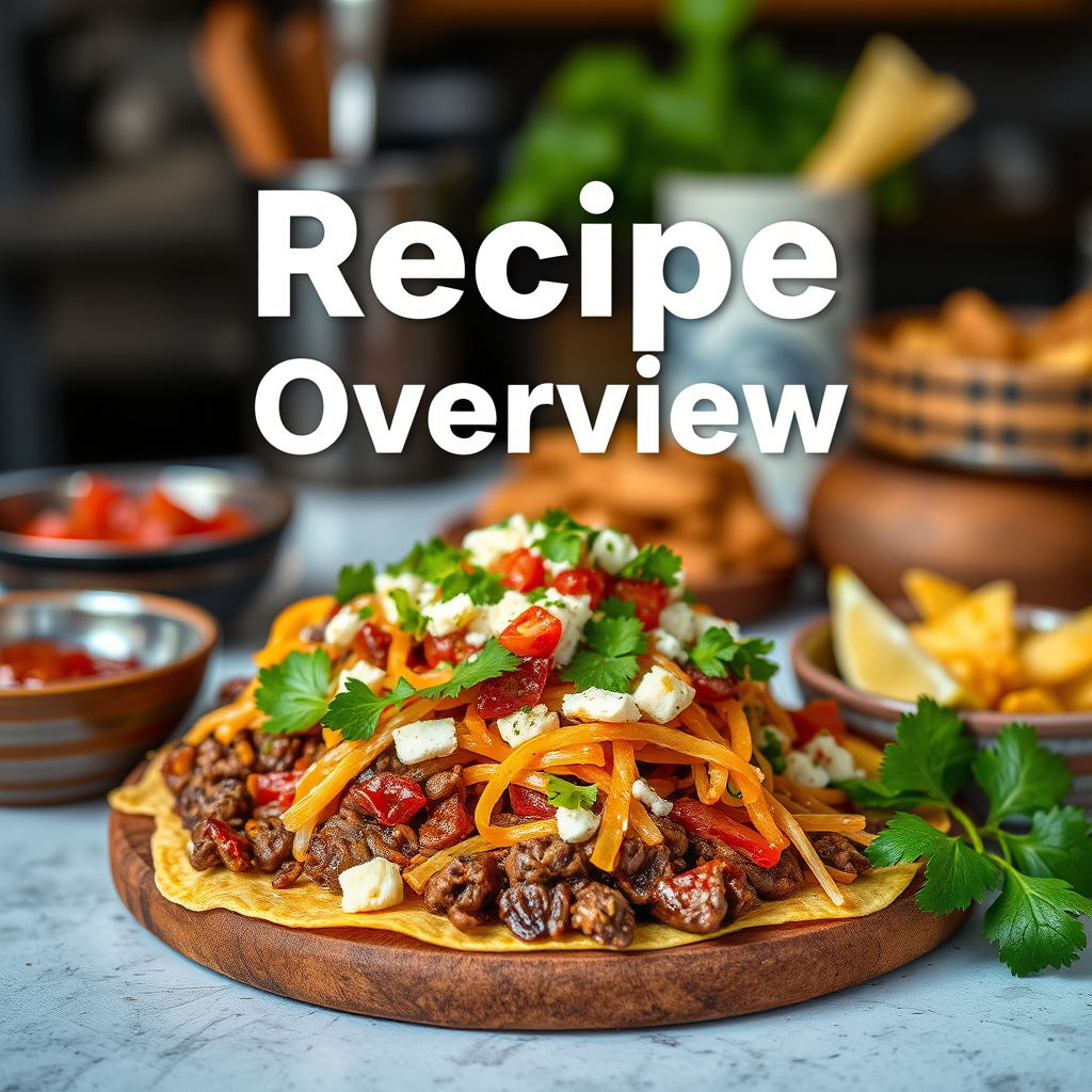 Recipe - basic beef nachos recipe