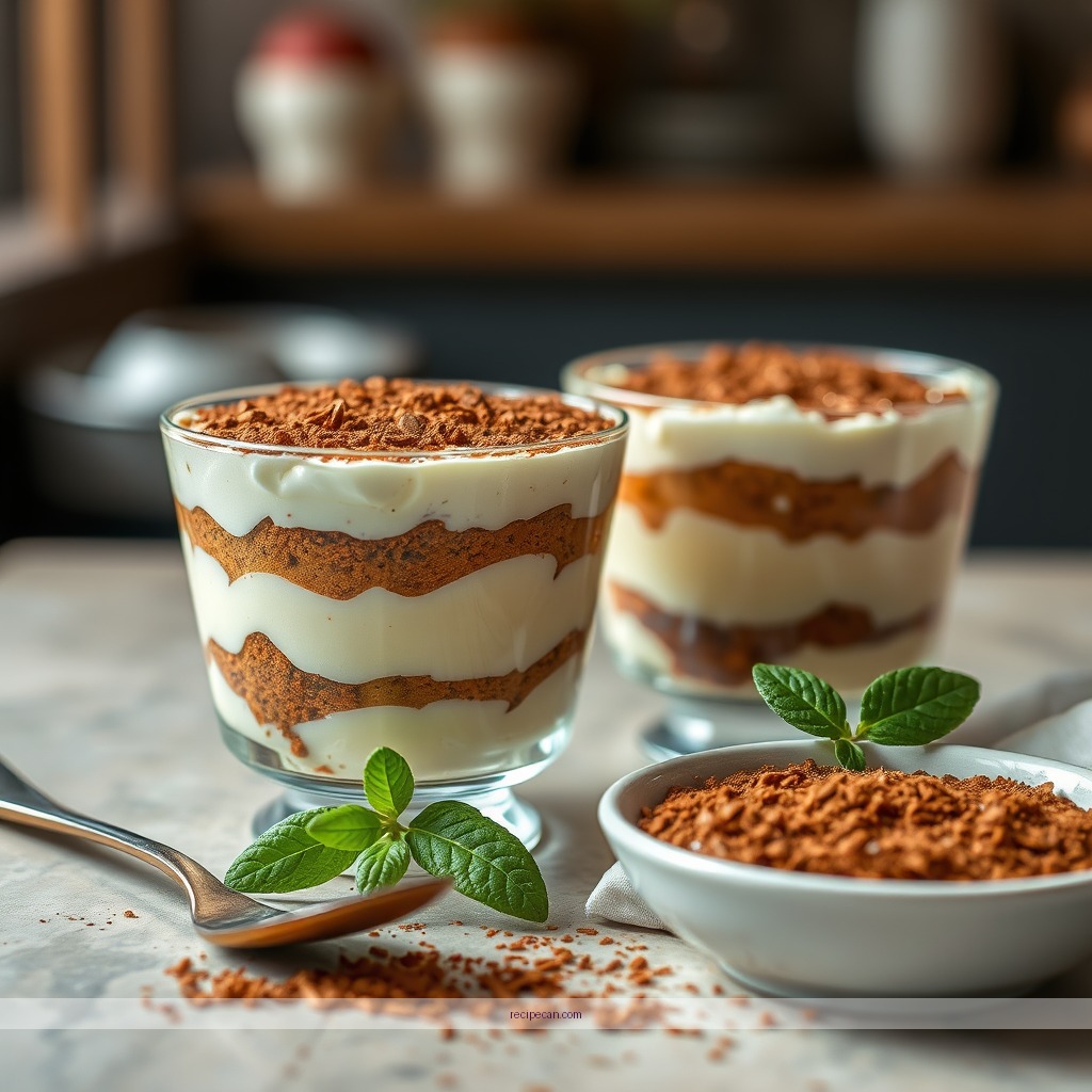 Recipe - trifle tiramisu dessert recipe