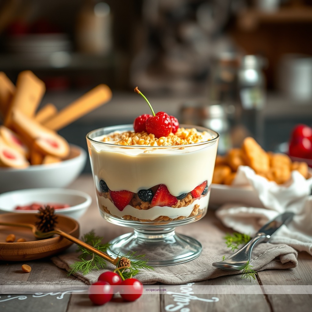 Recipe - xmas trifle recipe