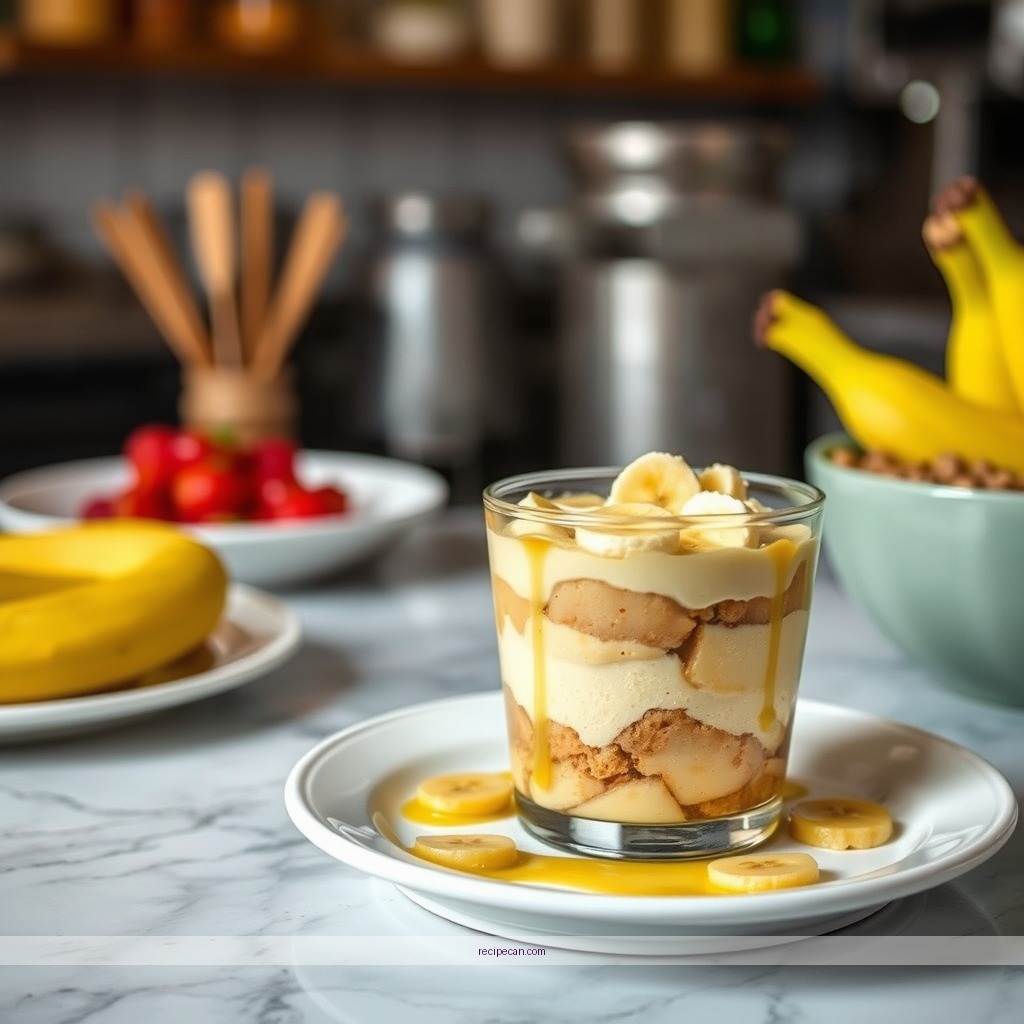 Recipe - banana trifle dessert recipes