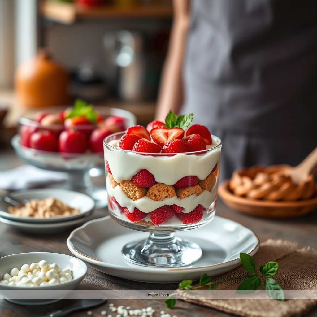 Recipe - cake trifle dessert recipes