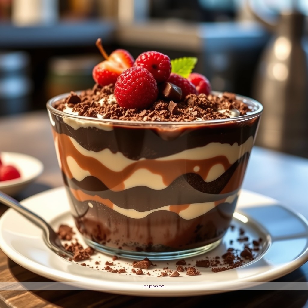 Recipe - death by chocolate trifle dessert recipe