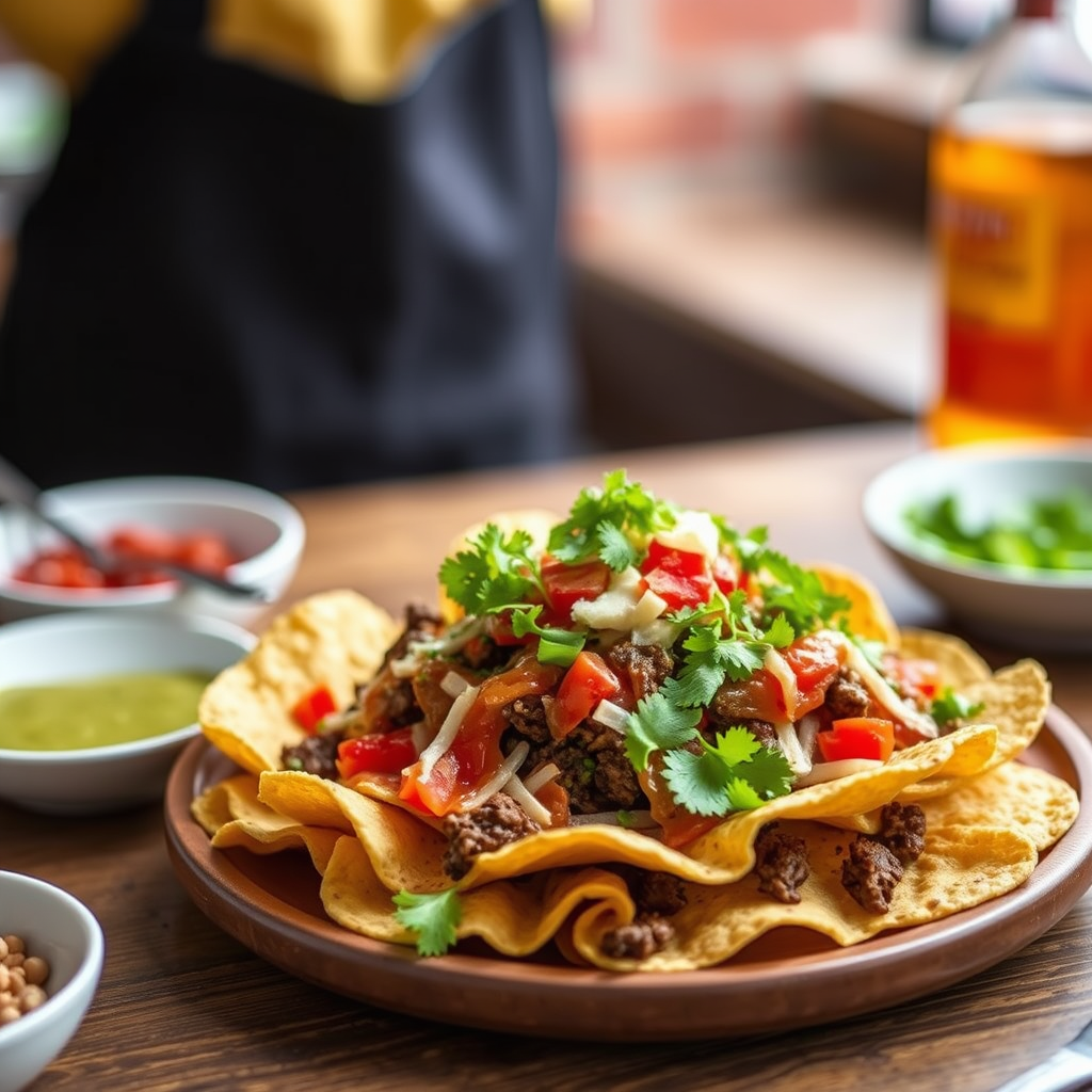 Recipe - beef nachos recipes