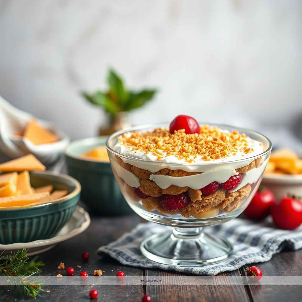 Recipe - easy christmas trifle dessert recipes
