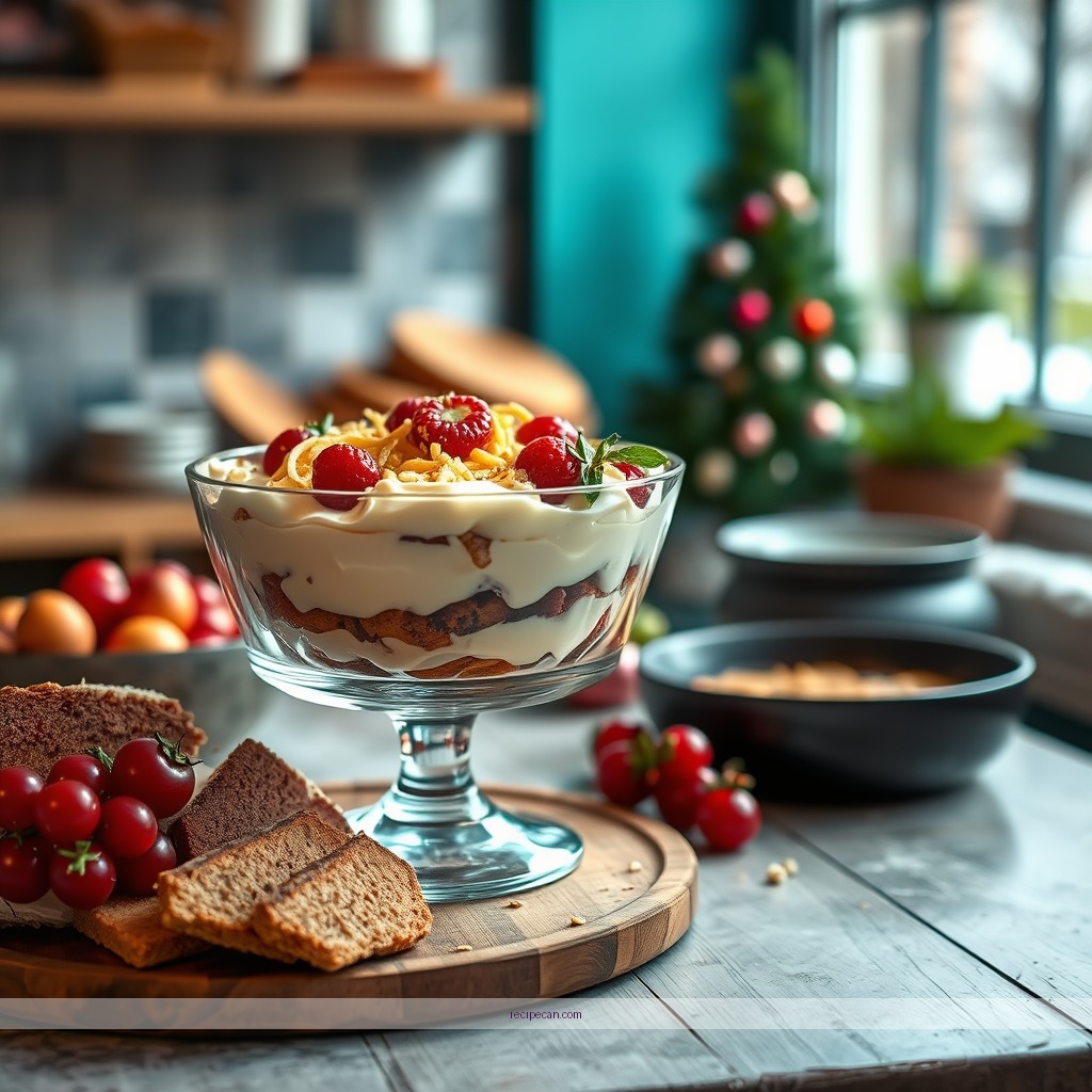 Recipe - easy christmas trifle recipe