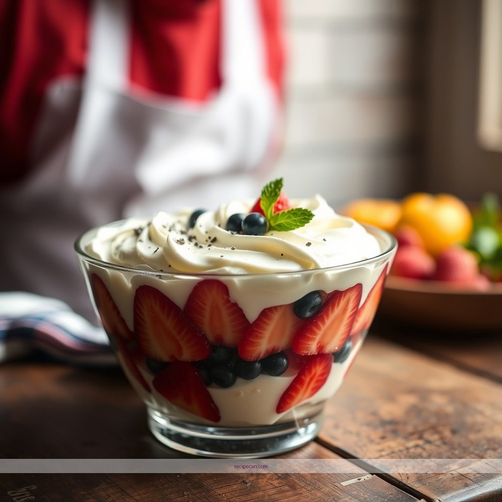 Recipe - fourth of july trifle recipe