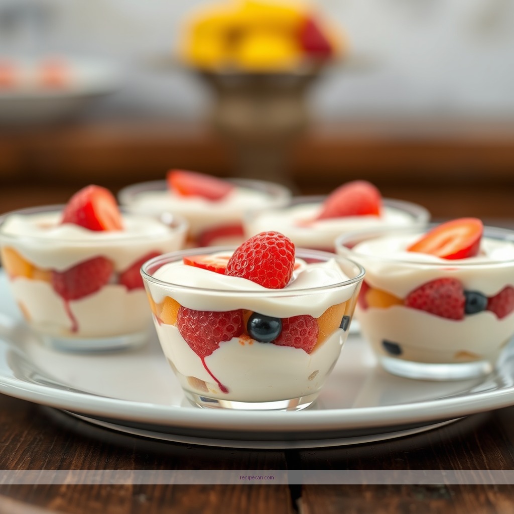 Recipe - fruit trifles recipes