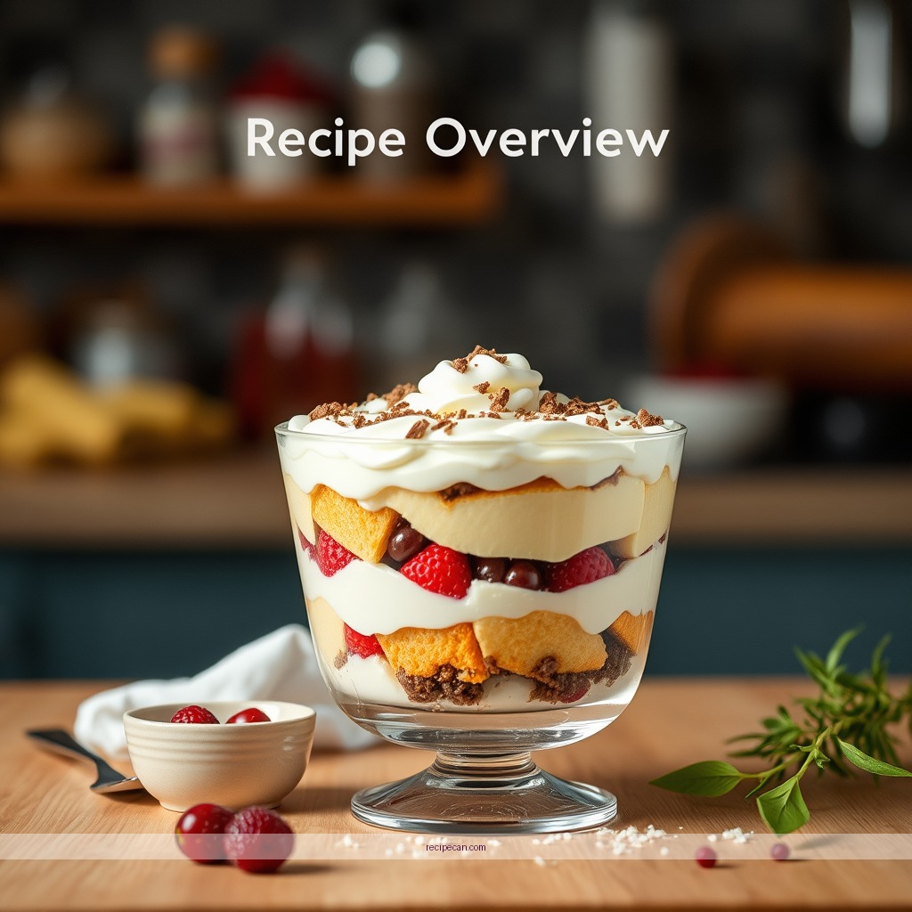 Recipe - holiday trifle dessert recipes