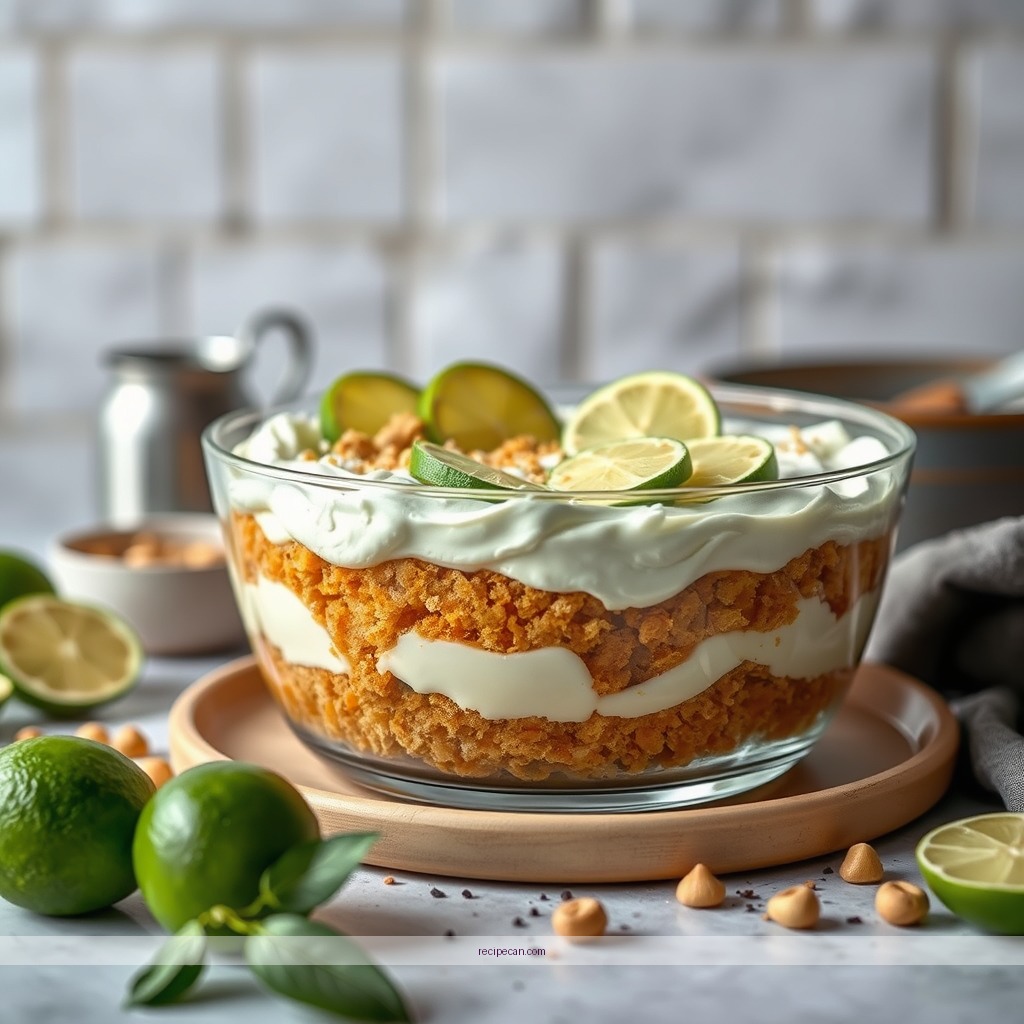 Recipe - key lime trifle recipe