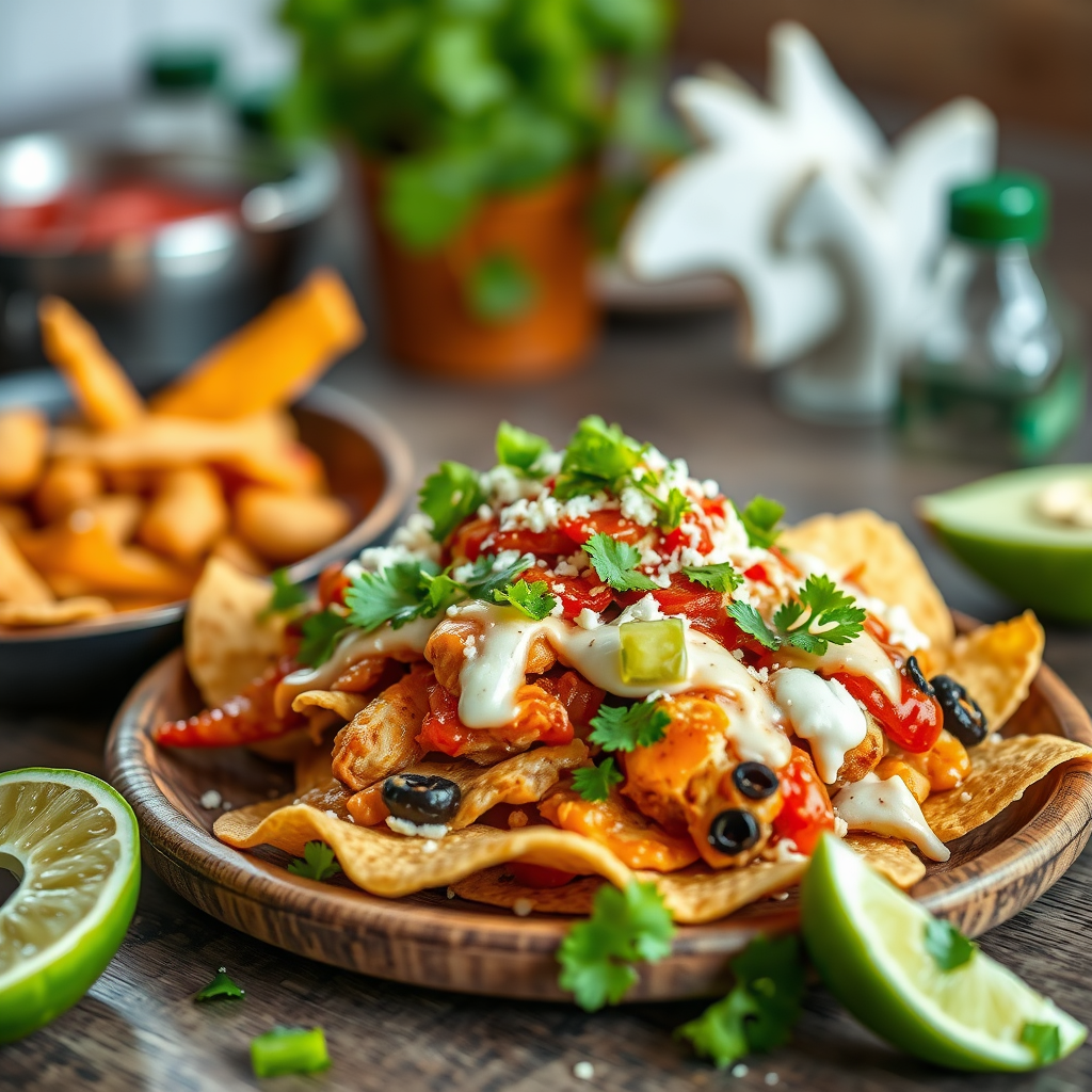 Recipe - best chicken nachos recipe