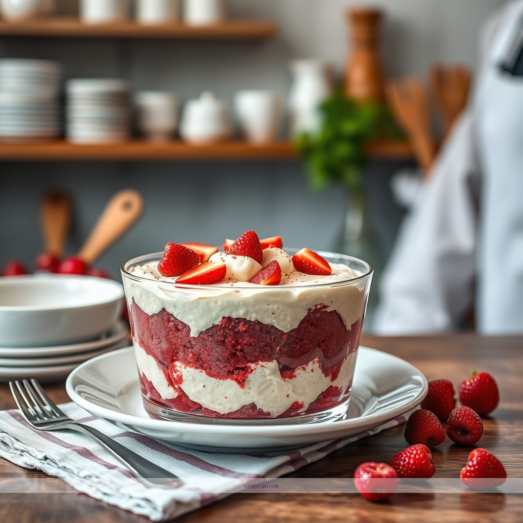 Recipe - red velvet trifle recipe