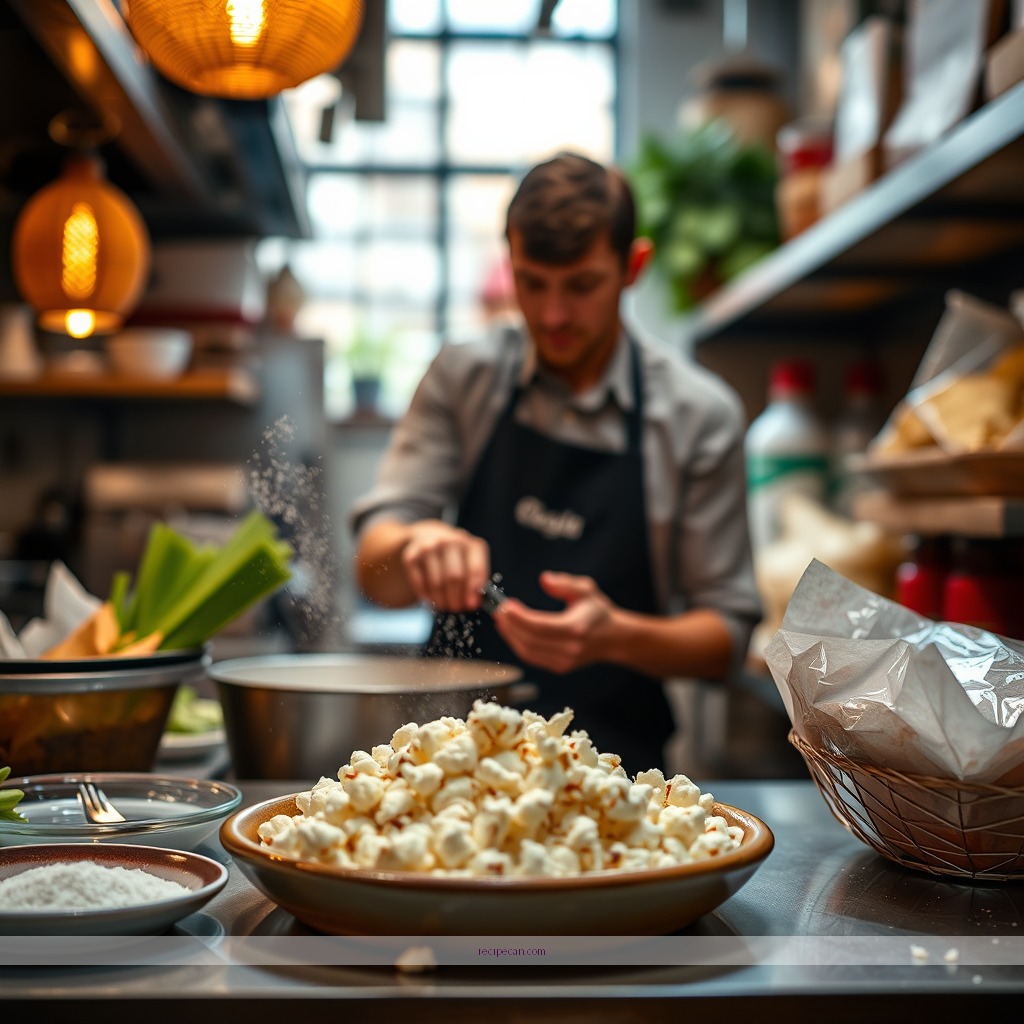 Recipe - popcorn salt recipe