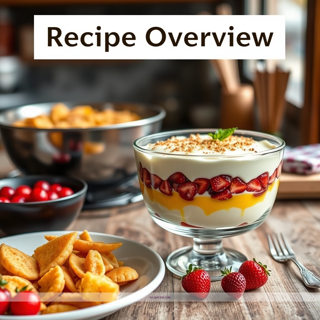 Recipe - simple trifle recipes