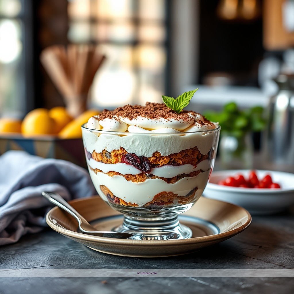 Recipe - tiramisu recipe trifle
