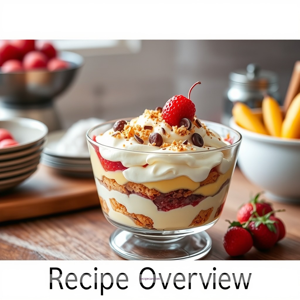 Recipe - trifle recipe friends