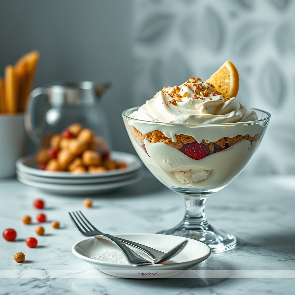 Recipe - trifle recipe with angel food cake