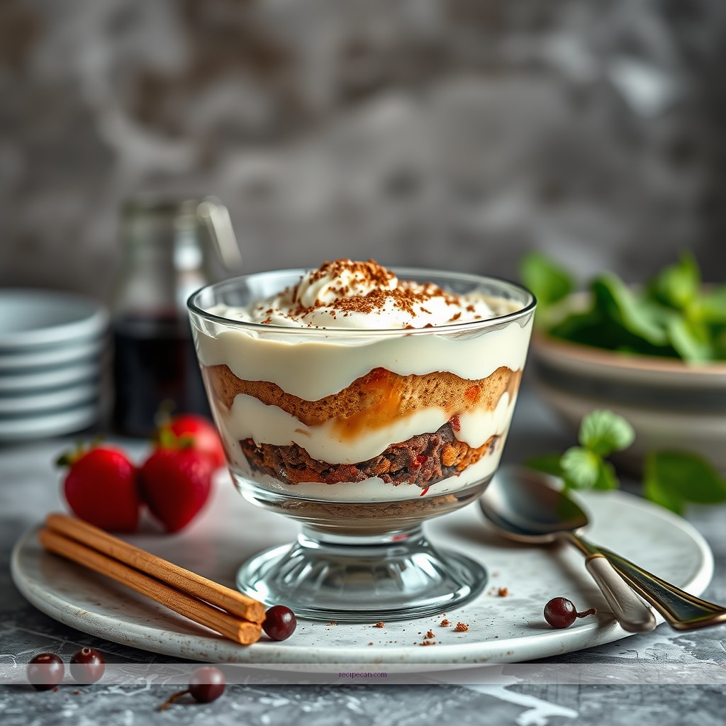 Recipe - trifle tiramisu recipe