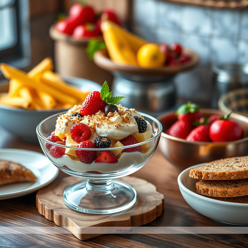 Recipe - basic trifle recipe