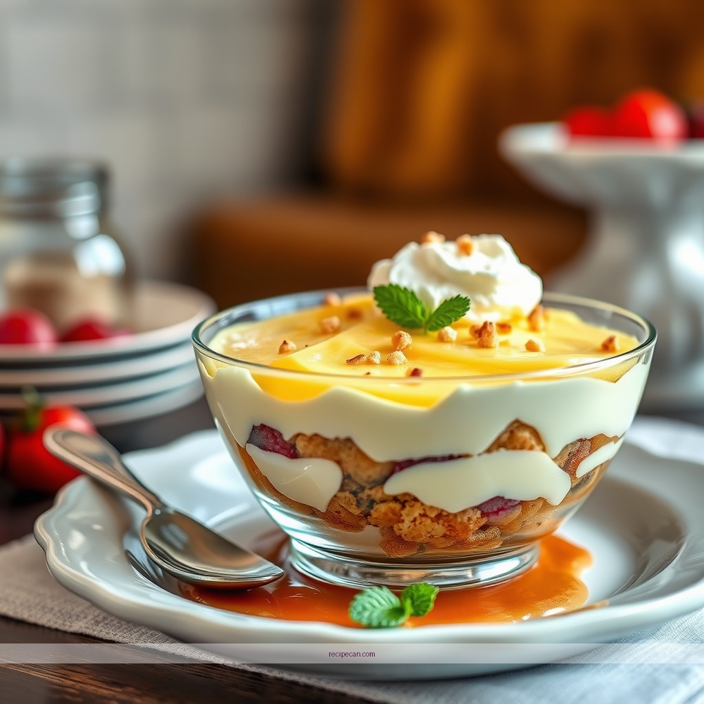 Recipe - best trifle dessert recipe