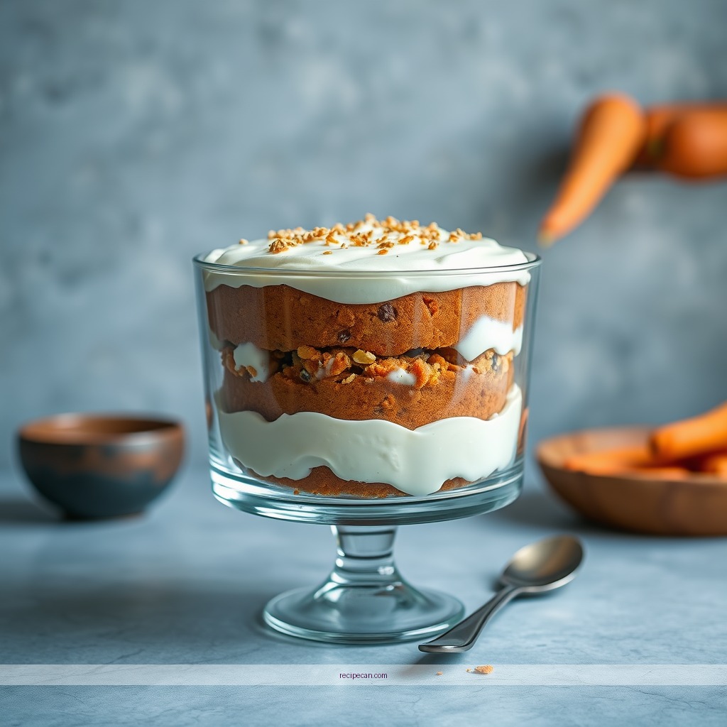 Recipe - carrot cake trifle recipe