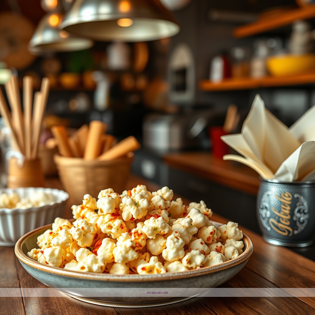 Recipe - stove top popcorn recipe