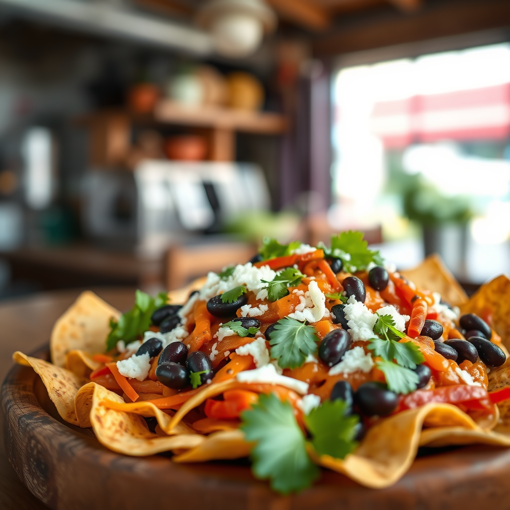 Recipe - black bean nachos recipe
