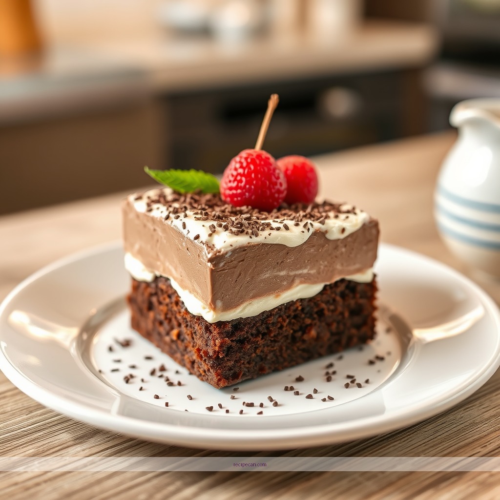 Recipe - chocolate cake trifle recipe