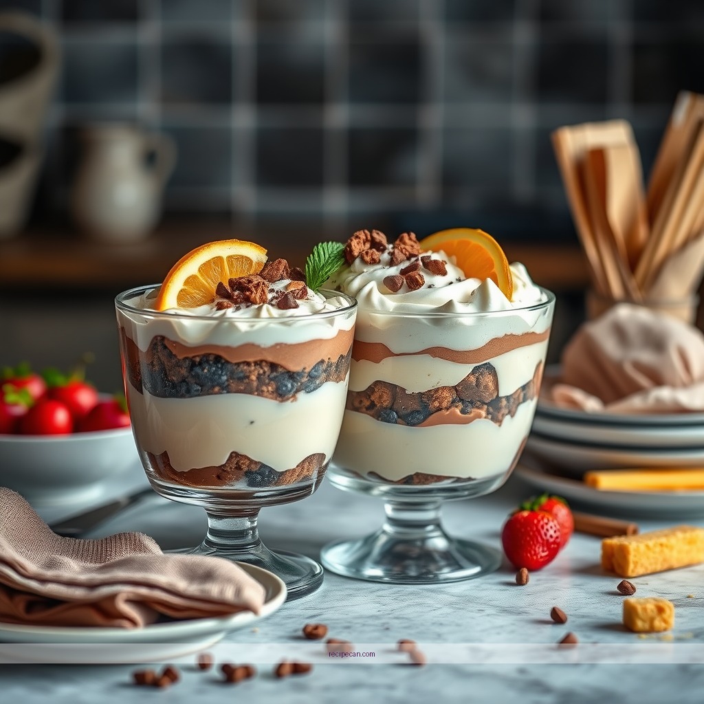 Recipe - chocolate trifle recipe easy