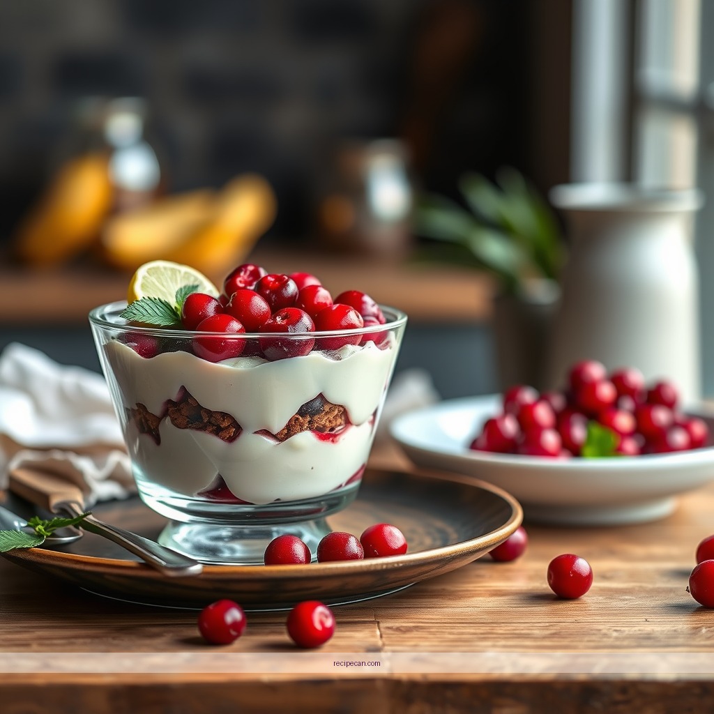 Recipe - cranberry trifle recipe