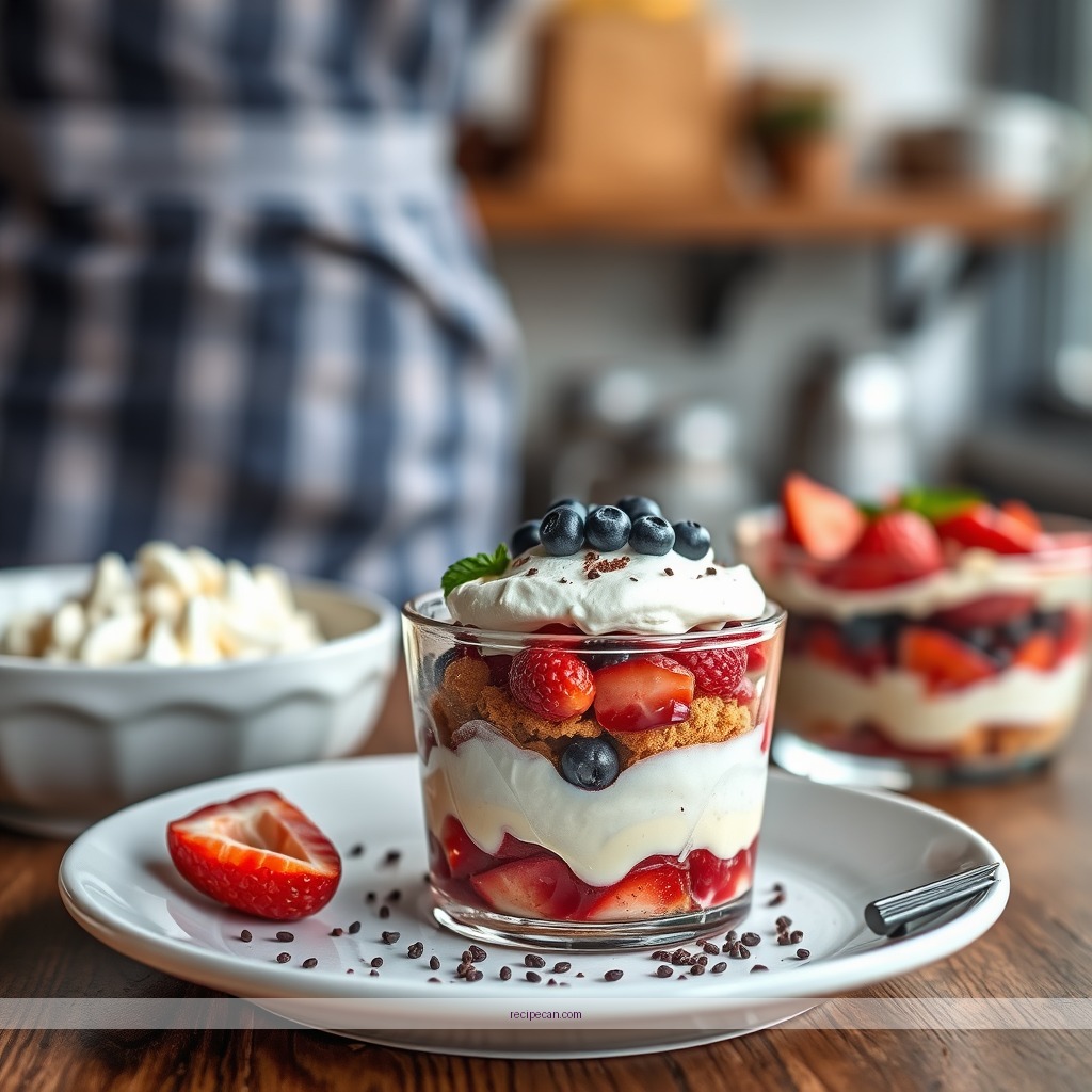 Recipe - fourth of july trifle dessert recipes