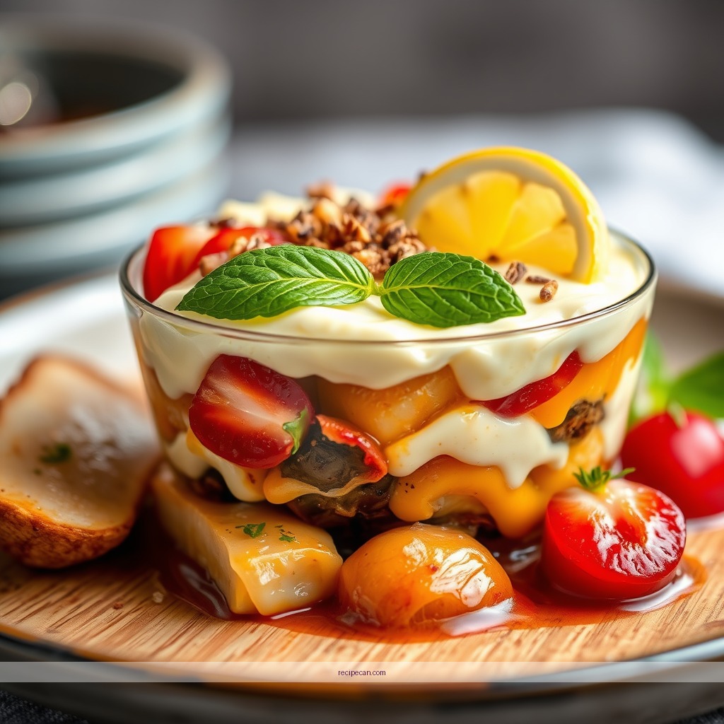 Recipe - gluten free trifle recipe
