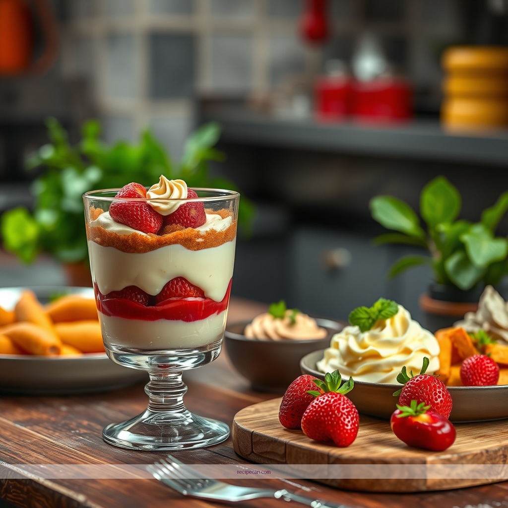 Recipe - individual trifle recipes