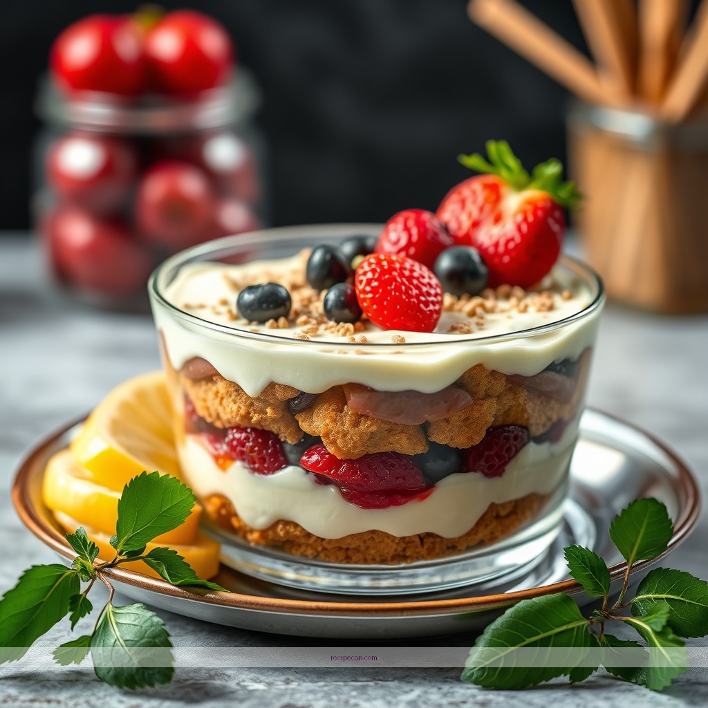 Recipe - quick trifle recipe