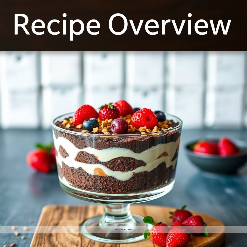Recipe - recipe brownie trifle