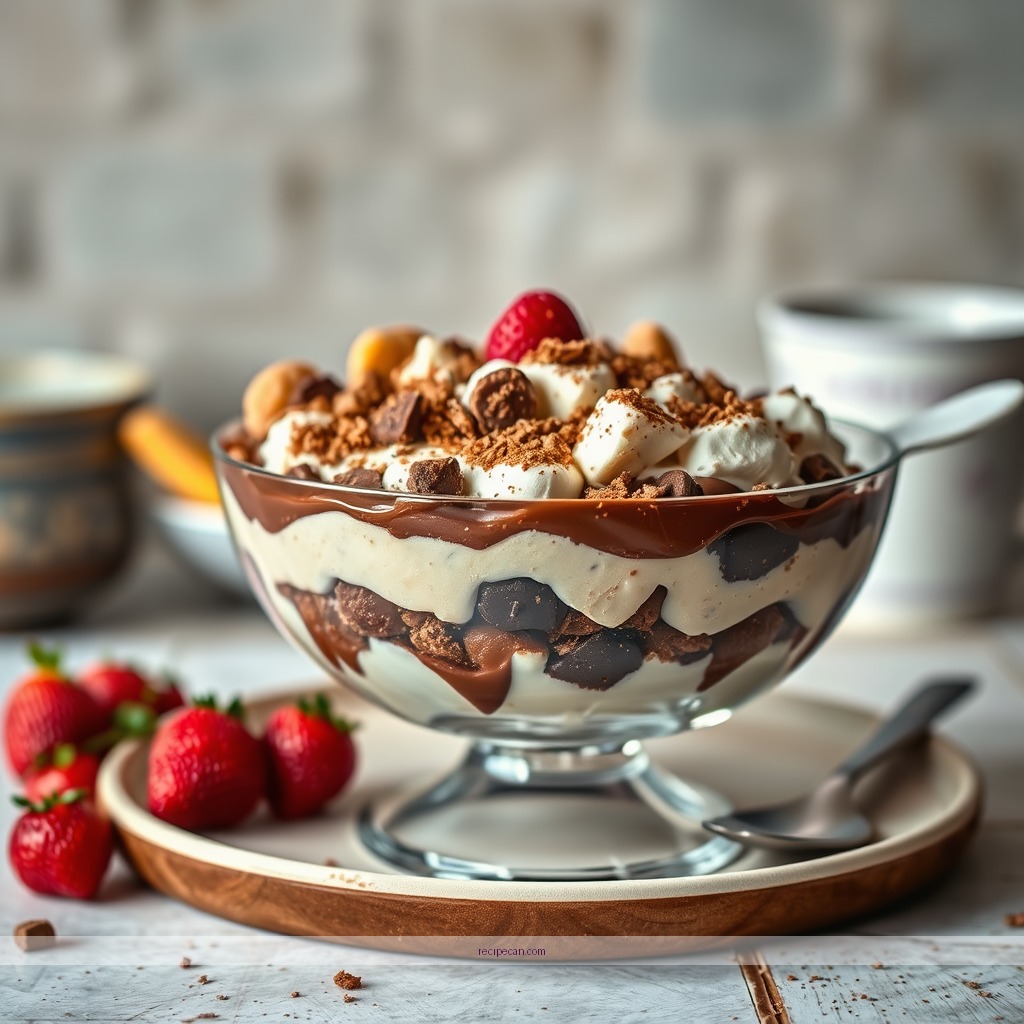 Recipe - recipe death by chocolate trifle