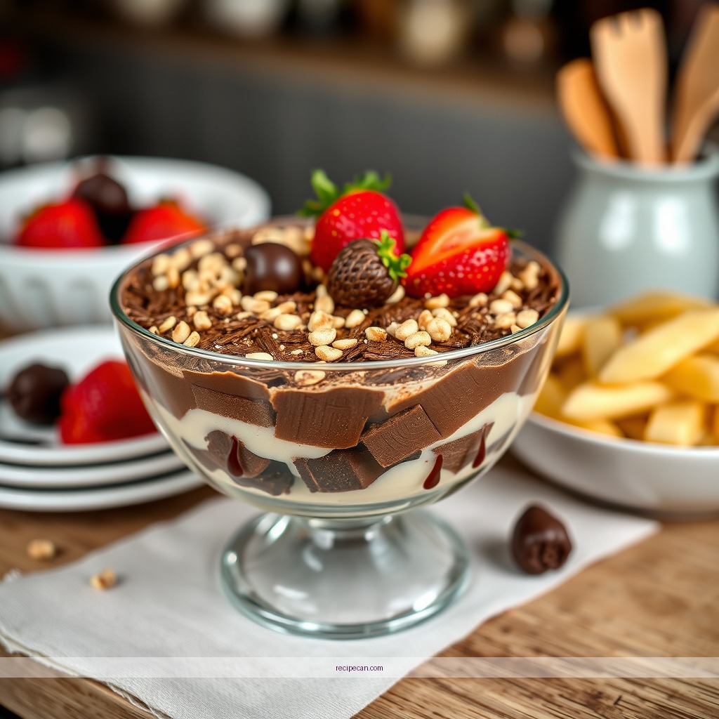 Recipe - recipe for death by chocolate trifle