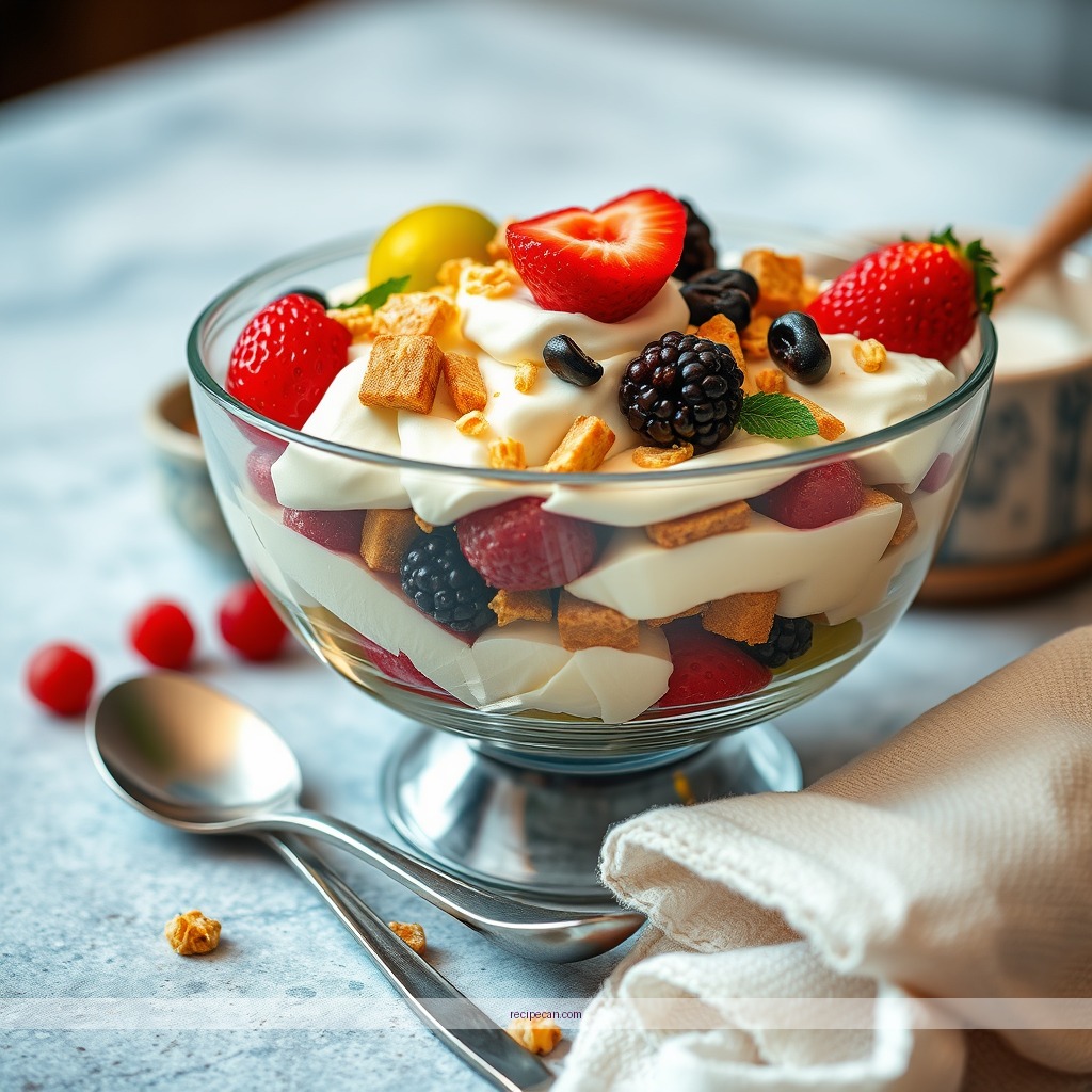 Recipe - recipe for trifle bowl