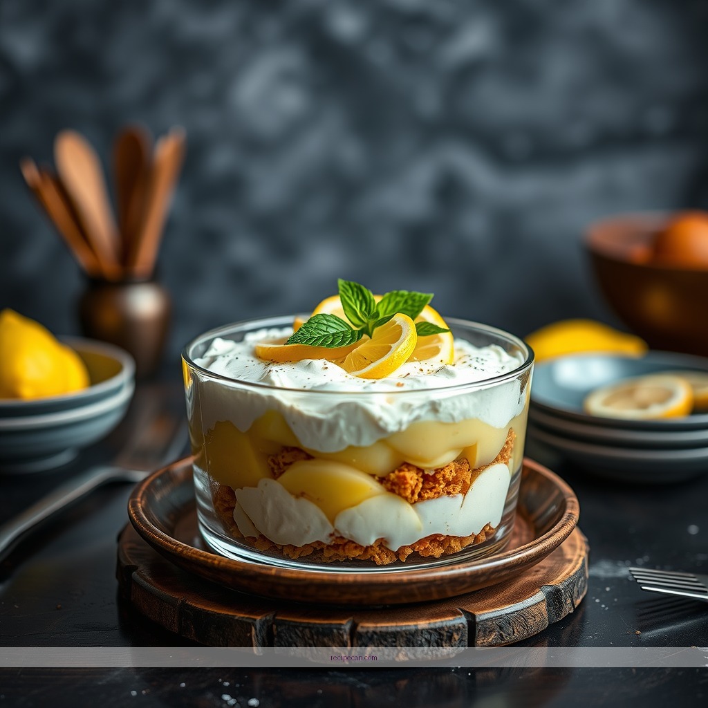 Recipe - recipe lemon trifle