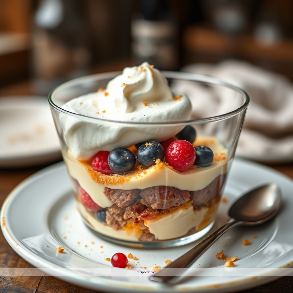 Recipe - recipes for english trifle