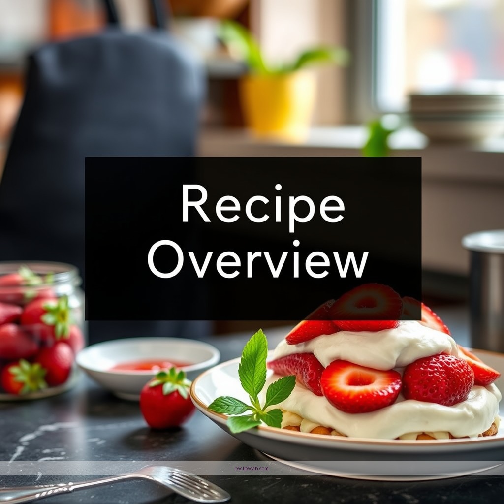Recipe - simple strawberry trifle recipe