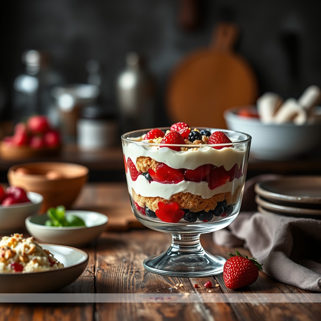 Recipe - simple trifle dessert recipes