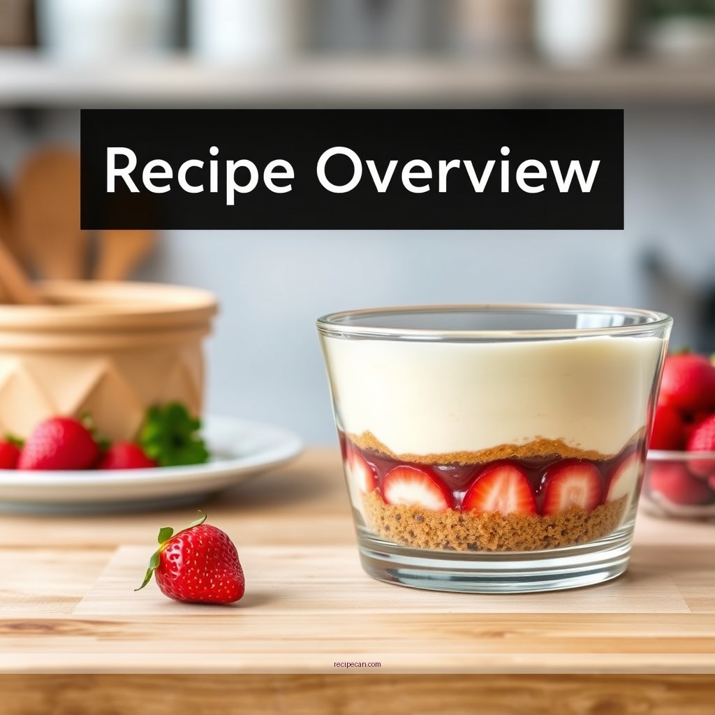 Recipe - strawberry cheesecake trifle recipe