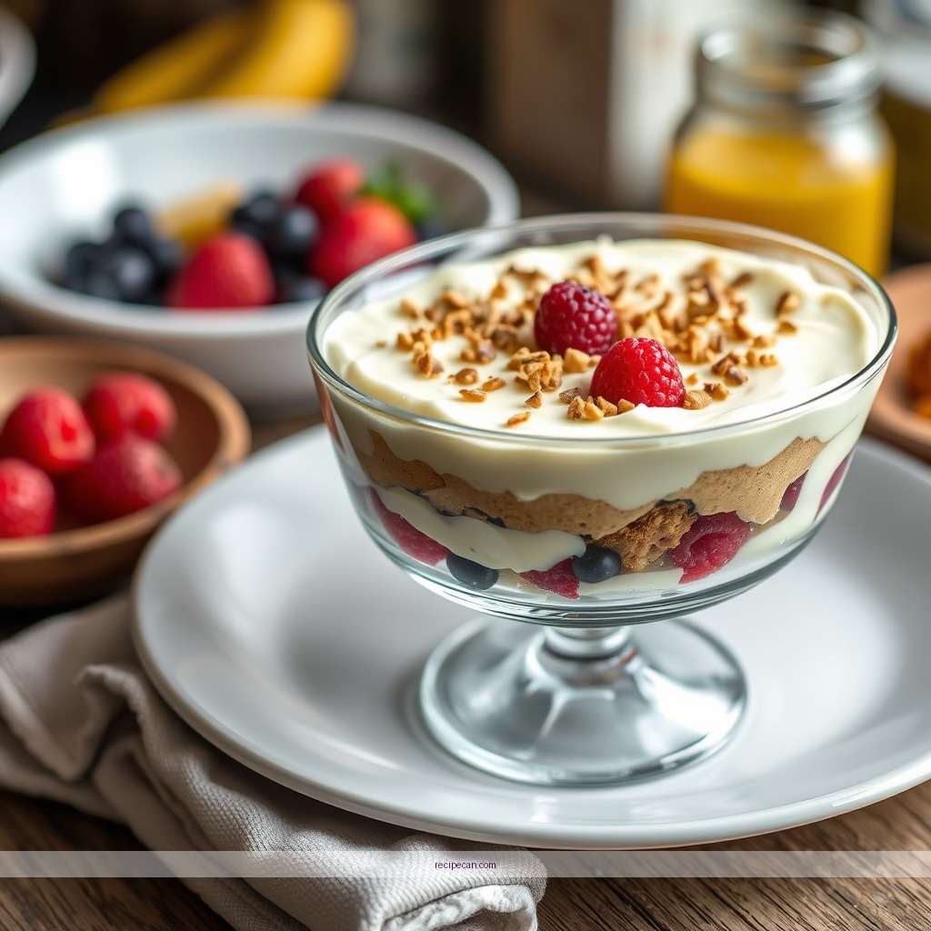 Recipe - traditional trifle dessert recipes