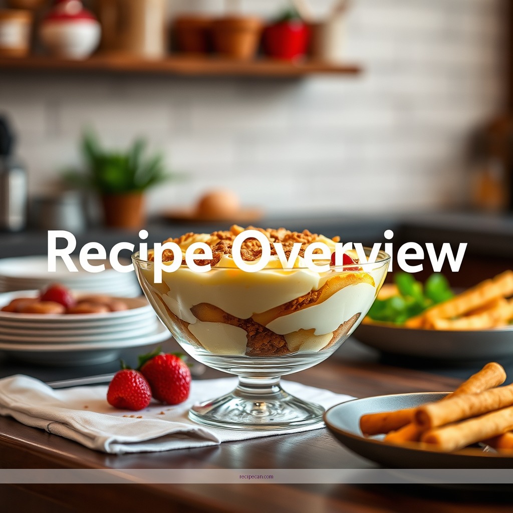 Recipe - trifle desert recipe