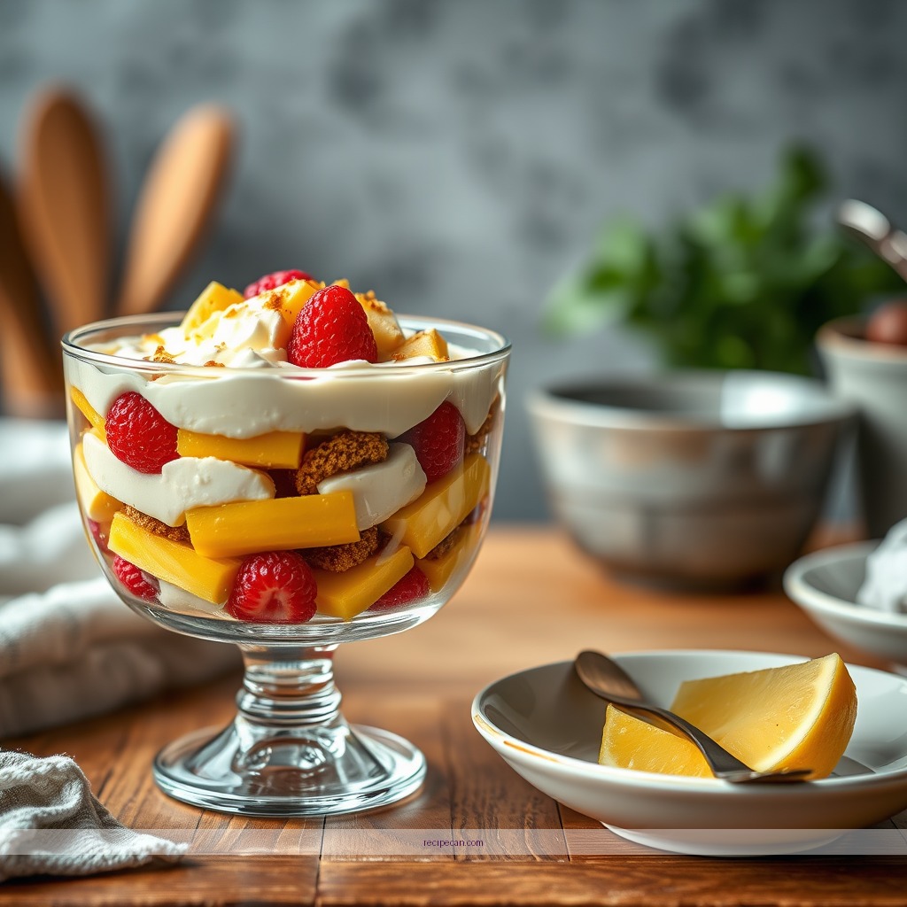 Recipe - trifle dessert recipes with custard and jelly