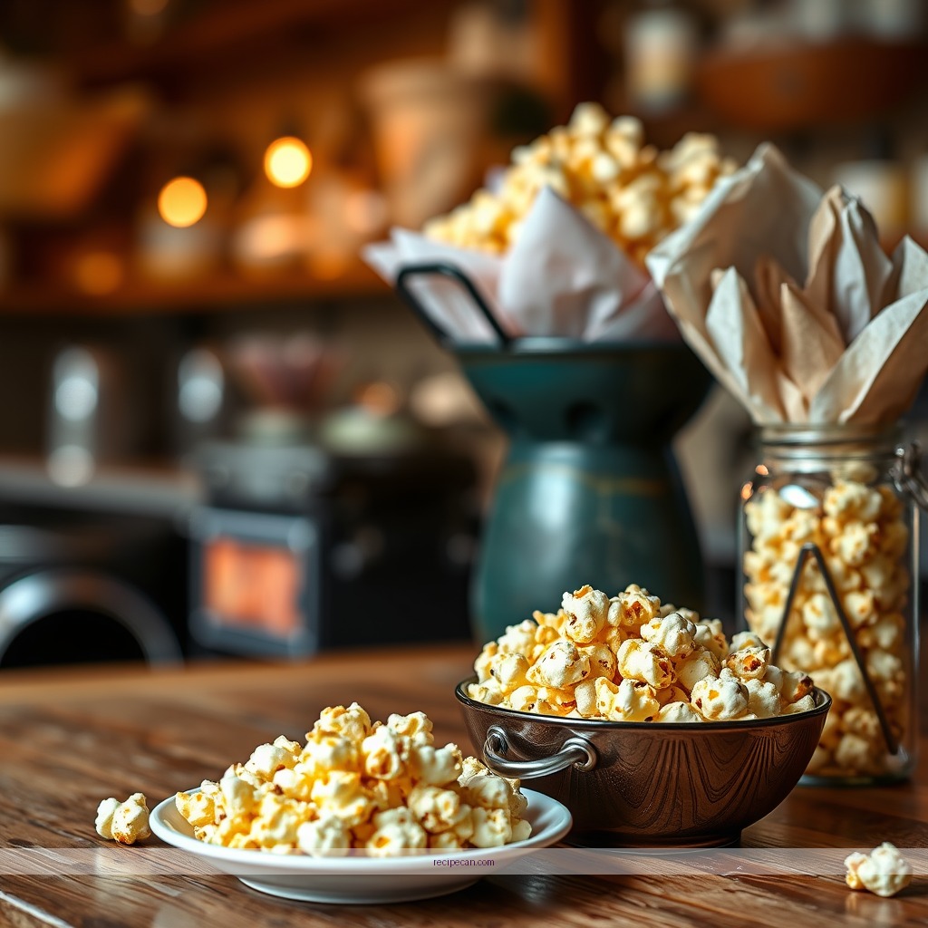 Recipe - candied popcorn recipe
