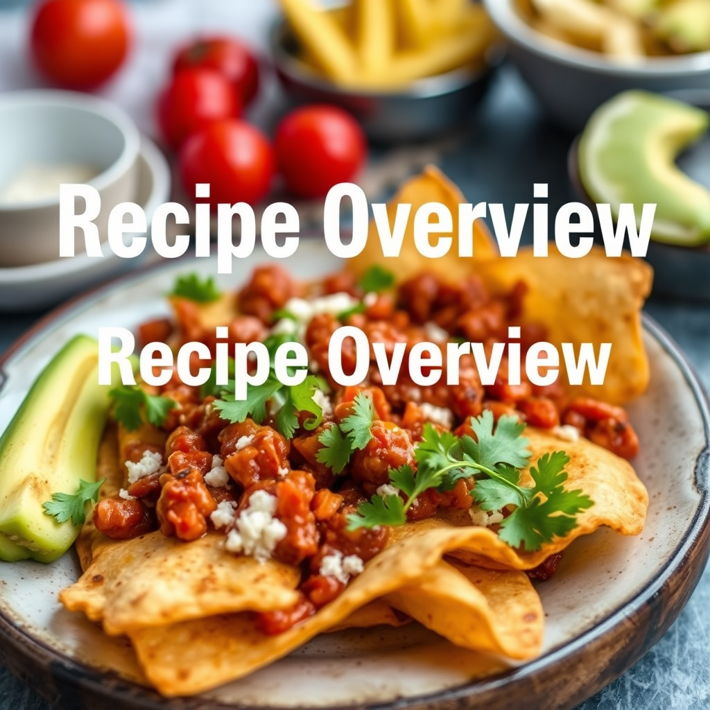 Recipe - chilli nachos recipe