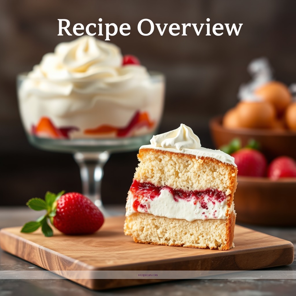 Recipe - angel food cake trifle recipes
